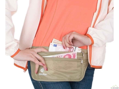 Кошелек Deuter Security Money Belt I - Sand - фото