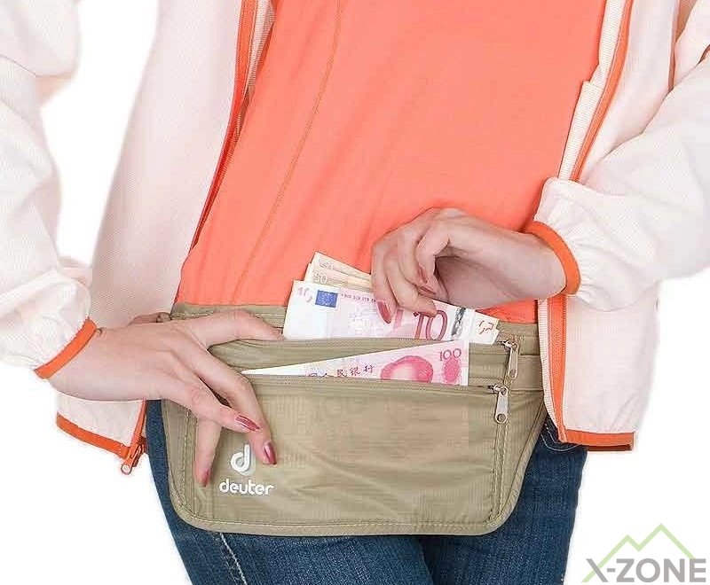 Deuter Security Money Belt I Sand