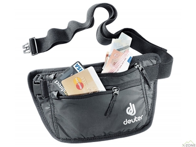 Гаманець Deuter Security Money Belt I - Black - фото