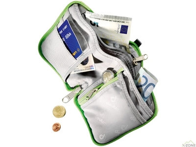 Кошелек Deuter Zip Wallet emerald (3942516 2009) - фото