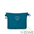 Органайзер Osprey Ultralight Zipper Sack Medium 5L, Waterfront Blue - фото