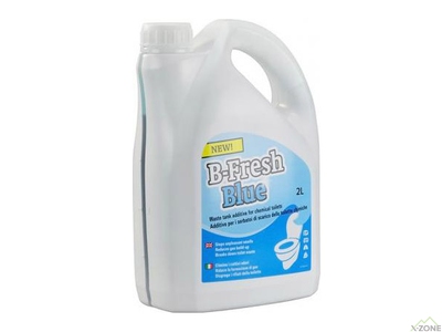 Жидкость для нижнего бака биотуалетов Thetford B-Fresh Blue 2 л - фото