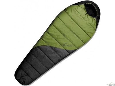 Спальник Trimm Balance 185/195 R/L, Kiwi green/Dark grey - фото