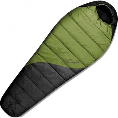 Спальник Trimm Balance 185/195 R/L, Kiwi green/Dark grey - фото