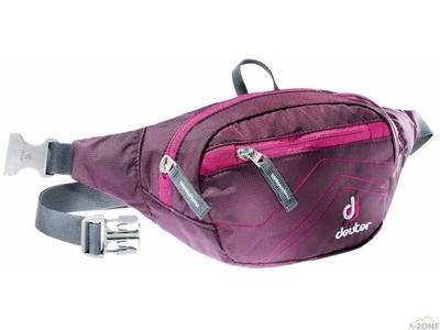 Сумка на пояс Deuter Belt I aubergine-magenta (39004 5509) - фото