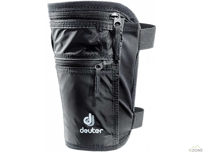 Гаманець Deuter Security Legholster black (3942316 7000) - фото