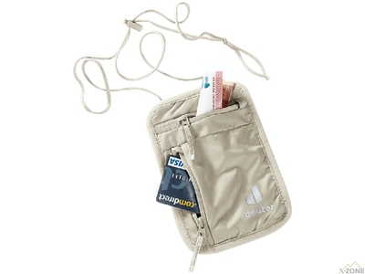 Кошелек нагрудный Deuter Security Wallet I, Sand (3950021 6010) - фото