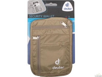 Гаманець нагрудний Deuter Security Wallet I - Sand (3942016 6010) - фото