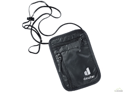 Гаманець нагрудний Deuter Security Wallet I, Black (3950021 7000) - фото