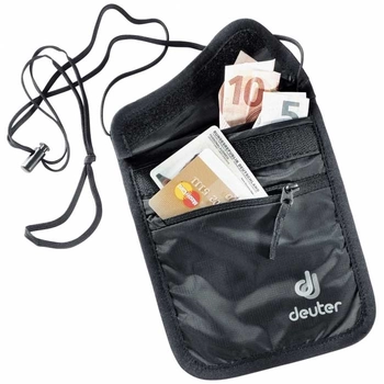 Кошелек нагрудный Deuter Security Wallet II - Black (3942116 7000) - фото