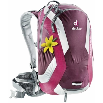 Рюкзак женский Deuter Superbike 14 EXP SL aubergine-magenta (32104 5509) - фото