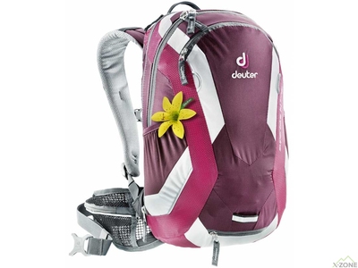 Рюкзак женский Deuter Superbike 14 EXP SL aubergine-magenta (32104 5509) - фото