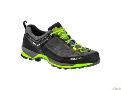 Кросівки чоловічі Salewa MS MTN Trainer (сіро-зелені) - фото