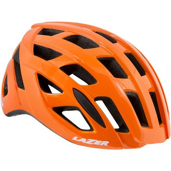 Велосипедный шлем Lazer Tonic оранжевый - фото
