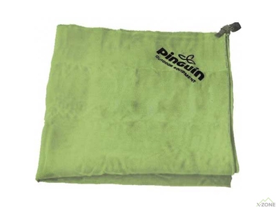 Швидковисихаючий рушник Pinguin Towels s green (PNG 616.Green-S) - фото