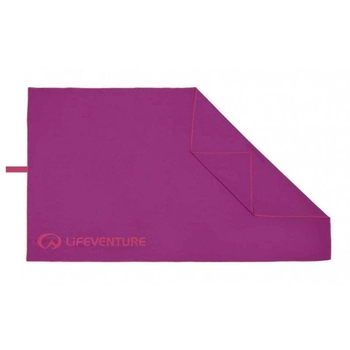 Рушник з мікрофібри Lifeventure Soft Fibre Lite Giant, Purple (63456) - фото