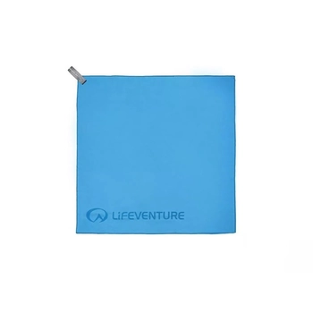Рушник із микрофібри Lifeventure Soft Fibre Advance Pocket, Blue (63011) - фото