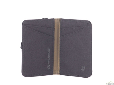 Кардхолдер Lifeventure X-Pac RFID Card Wallet, Grey (68782) - фото