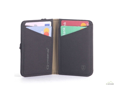 Кардхолдер Lifeventure X-Pac RFID Card Wallet, Grey (68782) - фото