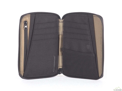 Кошелек Lifeventure X-Pac RFID Mini Travel Wallet, Grey (68785) - фото