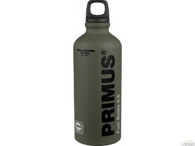Емкость для горючего 0,6 л Primus Fuel Bottle Green - фото