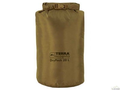 Гермомешок Terra Incognita DryPack 55 койот (2000000001005) - фото