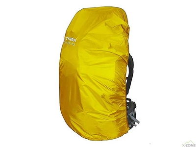 Чохол на рюкзак Terra incognita RainCover m жовтий (4823081502661) - фото