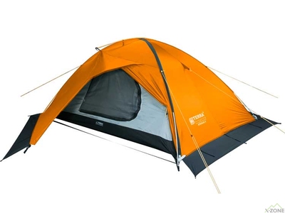 Палатка Terra incognita Stream 2 оранжевая (4823081503330) - фото
