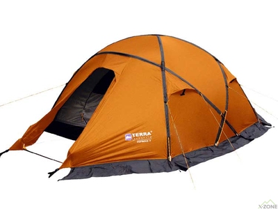 Палатка Terra incognita Toprock 2 оранжевая (4823081502562) - фото