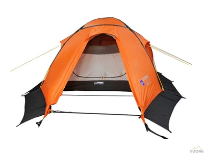 Палатка Terra incognita Toprock 2 оранжевая (4823081502562) - фото