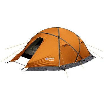 Палатка Terra incognita Toprock 4 оранжевая (4823081502586) - фото