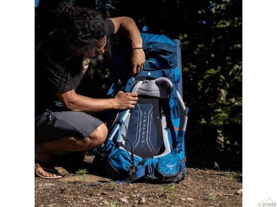 Рюкзак Osprey Atmos AG LT 65, Black - фото