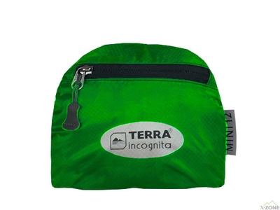 Рюкзак сверхлегкий Terra incognita Mini 12 зеленый (4823081503927) - фото