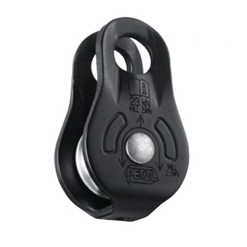 Блок Petzl Fixe black (P05WN) - фото