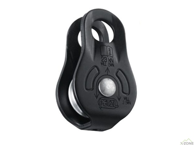 Блок Petzl Fixe black (P05WN) - фото