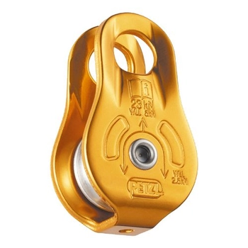 Ролик Petzl Fixe yellow (P05W) - фото