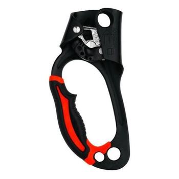 Зажим-жумар левый Petzl Ascension Sport black (B17SLN) - фото