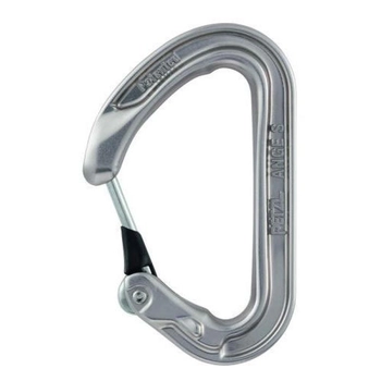 Карабин Petzl Ange S light grey (M57 G) - фото