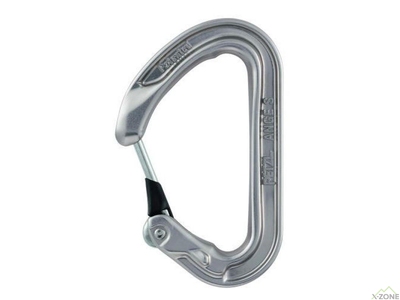 Карабін Petzl Ange S light grey (M57 G) - фото