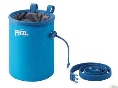Мішечок для магнезії Petzl Bandi, Blue (S038BB00) - фото