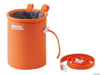 Мішечок для магнезії Petzl Bandi, Orange (S038BB03) - фото