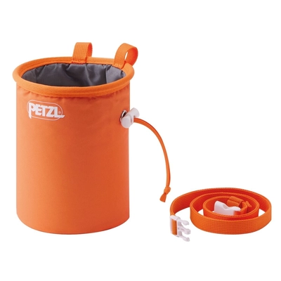 Мішечок для магнезії Petzl Bandi, Orange (S038BB03) - фото