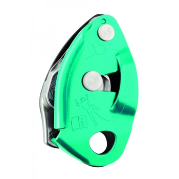 Страхувальний пристрій Petzl GriGri 2 turquoise (D14BT) - фото