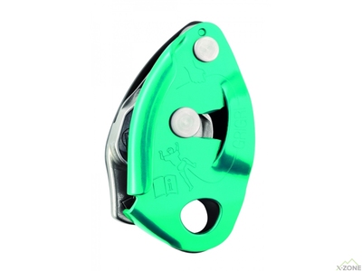 Страхувальний пристрій Petzl GriGri 2 turquoise (D14BT) - фото