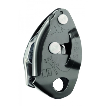 Страховочное устройство Petzl GriGri 2 grey (D14 BG) - фото