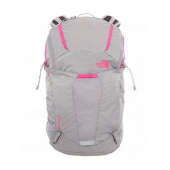 Рюкзак The North Face Aleia 32 Silver Grey/Glo Pink - фото