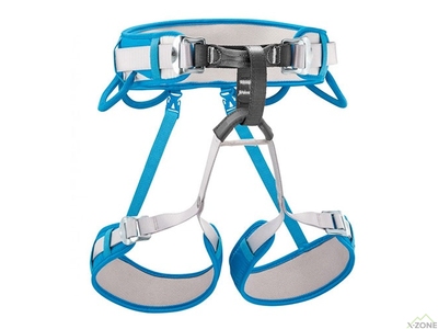 Страховочная система Petzl Corax 2 methyl blue (C51A 2M) - фото