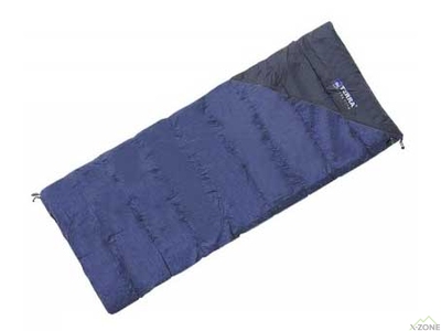 Спальный мешок одеяло Terra incognita Campo 200 синий (4823081502364) - фото