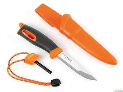 Кресало з ножем Light My Fire FireKnife Orange (LMF 12113610) - фото
