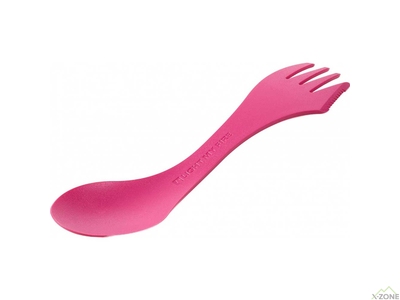 Ложка-вилка-ніж Light My Fire Spork Original Fuchsia (LMF 41240700) - фото